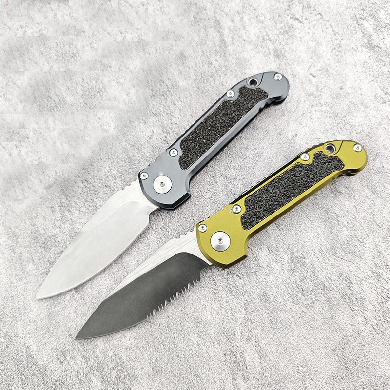 Everyday Carry (Edc) Knife - Multi-functional EDC folding knife with D2