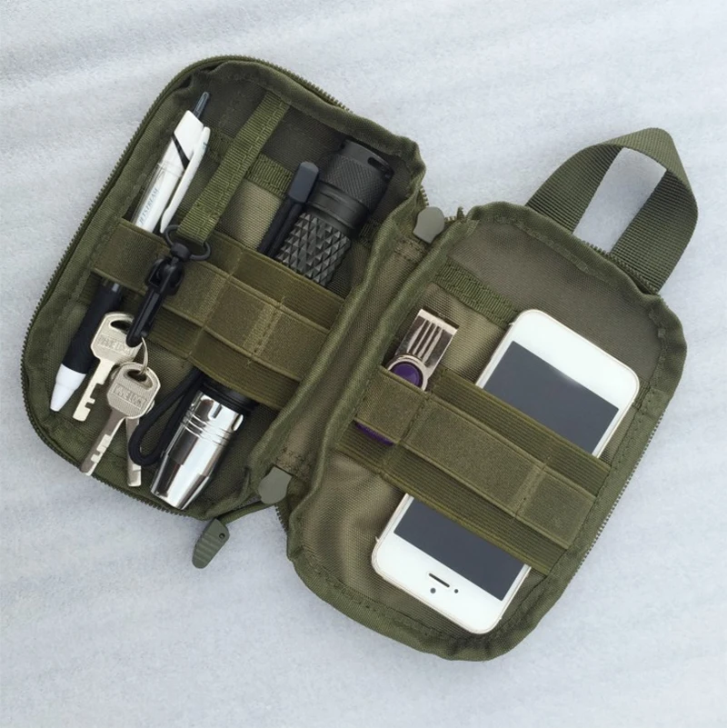 Edc Able Carry - 1000D Nylon EDC Molle Pouch Small