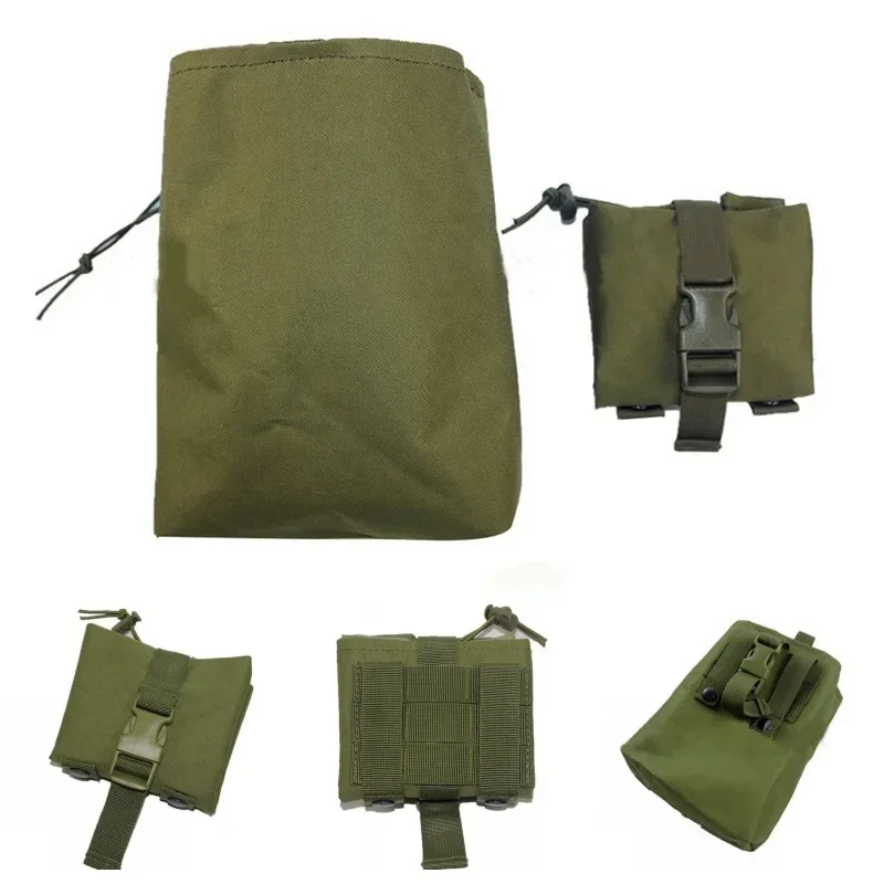 Edc Able Carry - Large Capacity Folding Molle Magazine Dump