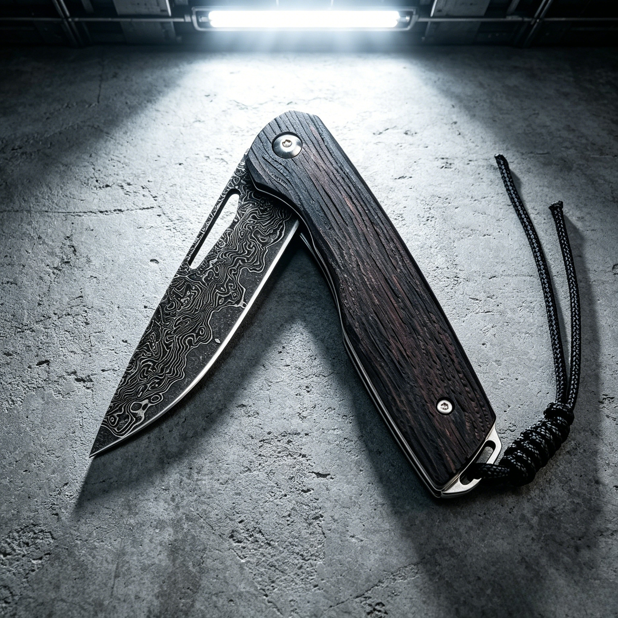 Everyday Carry (Edc) Knife - Outdoor Camping EDC Pocket Knife –