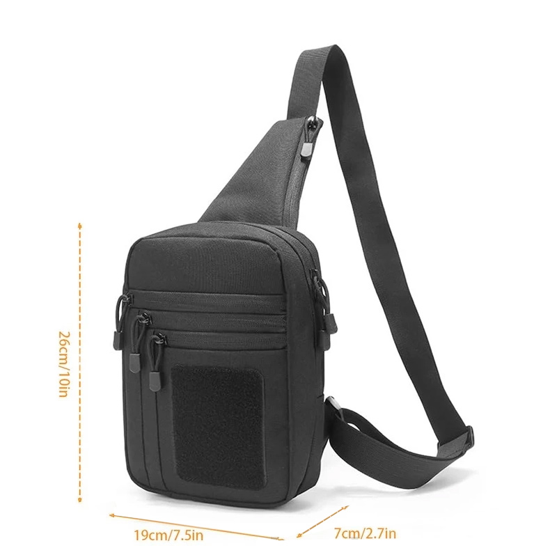 Edc Carry Backpack - EDC 1000D Tactical Chest Bag Pistol