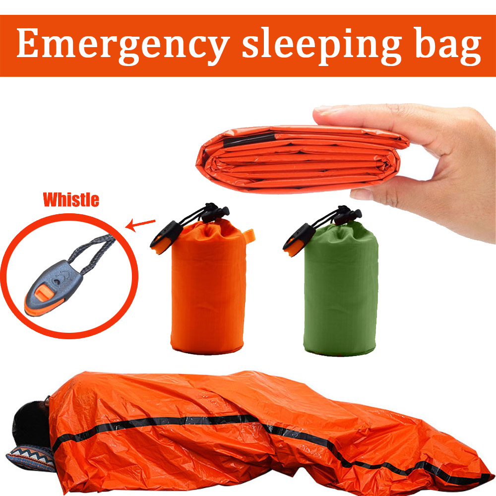 Edc Able Carry - Portable Waterproof Emergency Survival Sleeping Bag