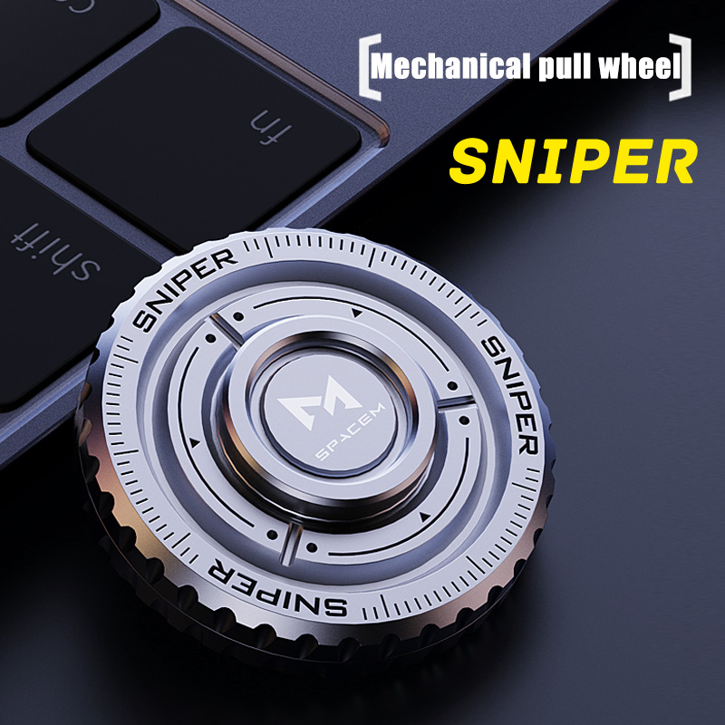 Edc Every Day Carry おもちゃ - EDC Mechanical Coin Fidget Toy -