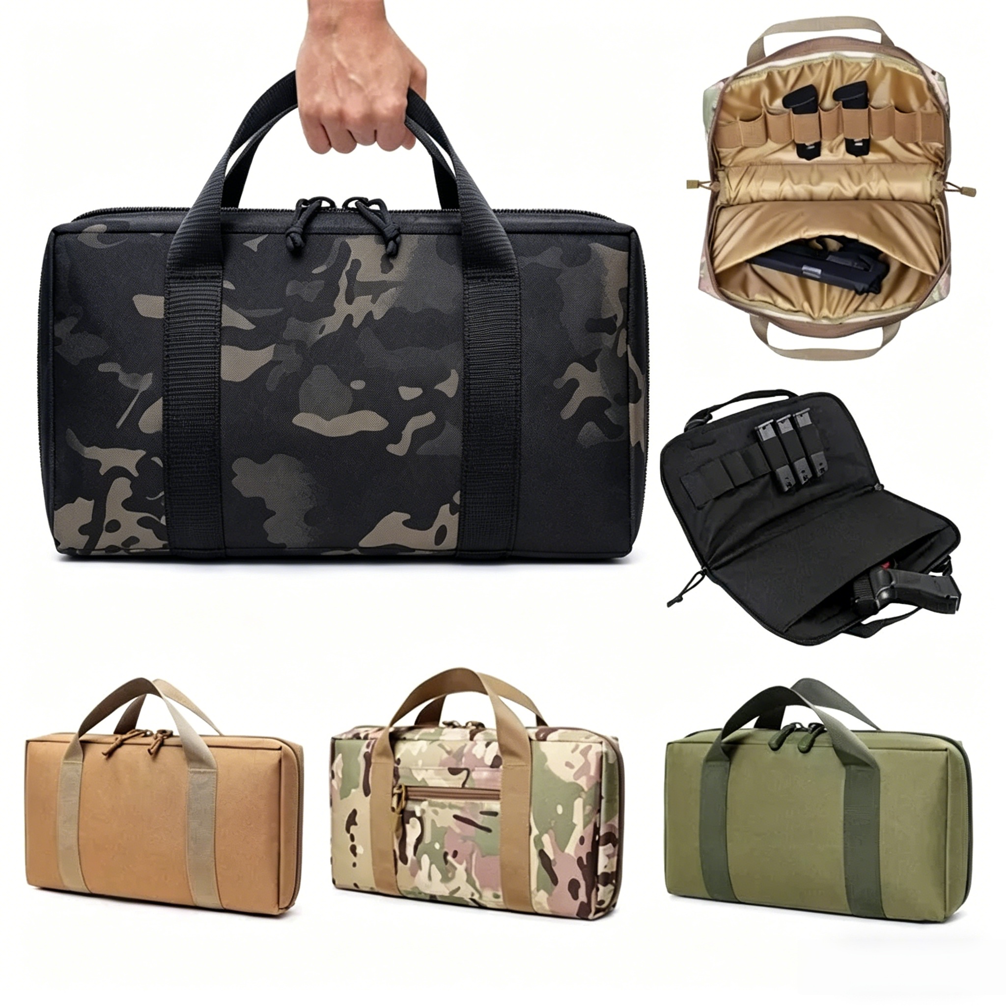 Gun Carry Bag EDC Tool Pouch O - Edc Carry Pistols recensie en prijs