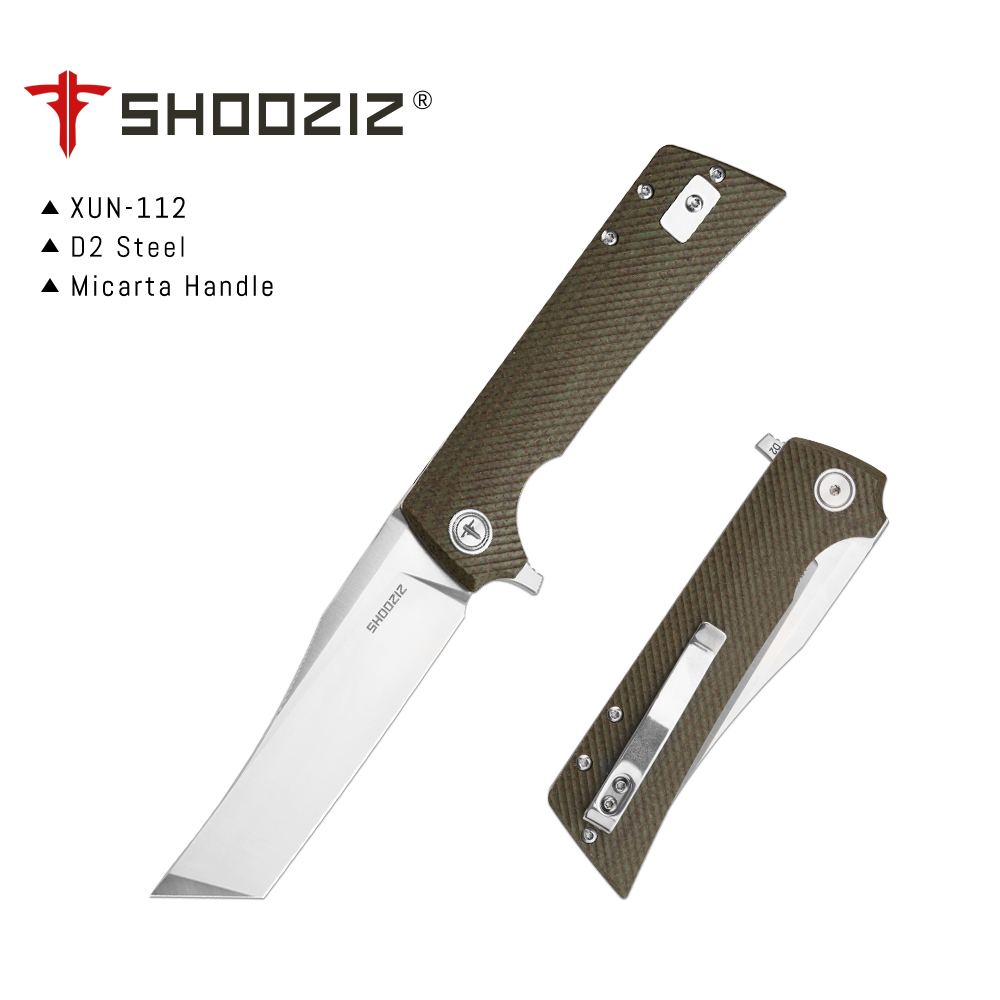 Shooziz XUN112 EDC Folding Kni - Everyday Carry (Edc) Knife recensie en prijs
