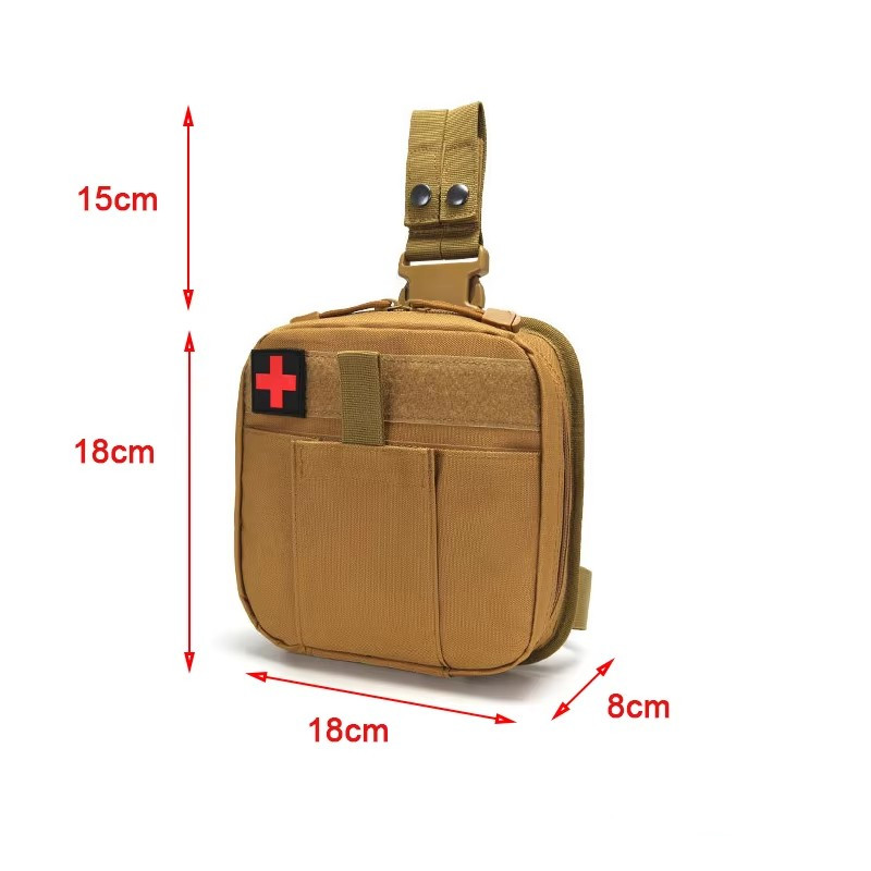 MOLLE Drop Leg Pouch Medical K - Edc Carry Pack recensie en prijs