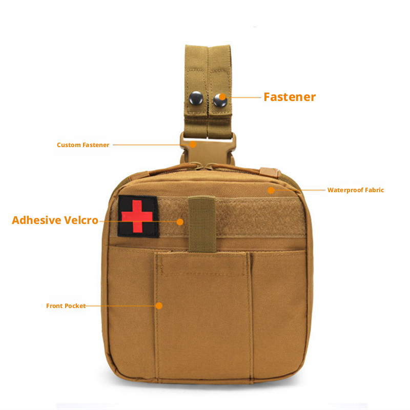 MOLLE Drop Leg Pouch Medical K - Edc Carry Pack recensie en prijs