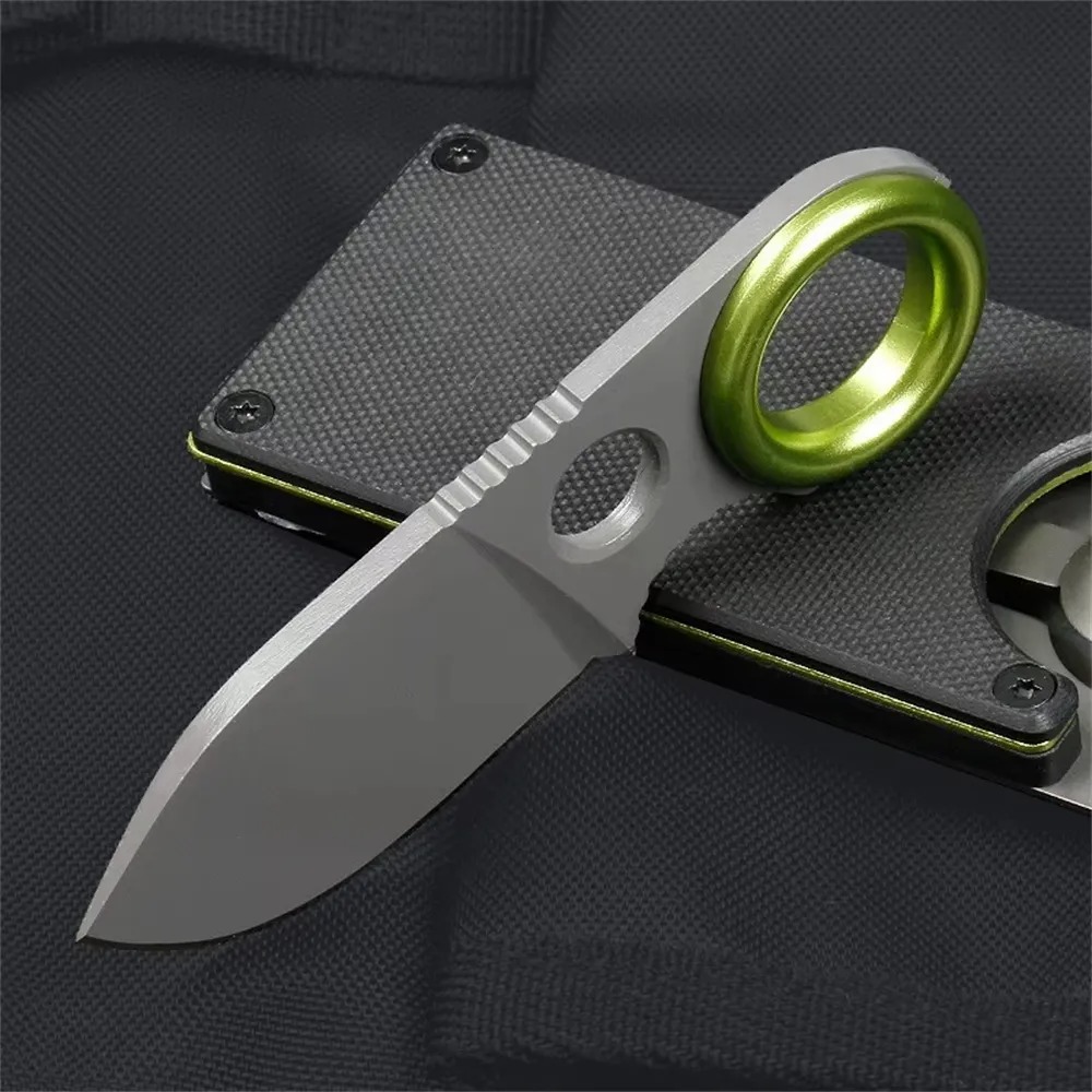 Mini Ring Fixed Blade Knife St - Edc Every Day Carry おもちゃ recensie en prijs