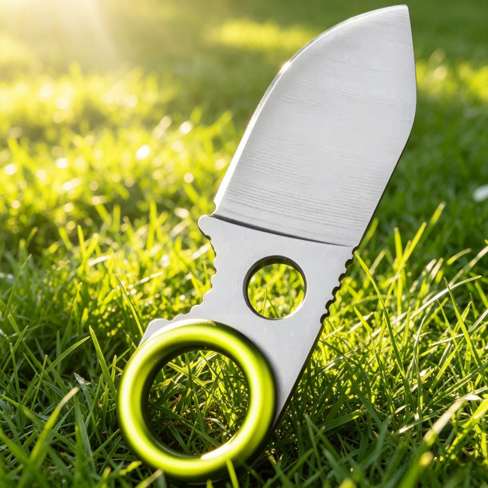 Mini Ring Fixed Blade Knife St - Edc Every Day Carry おもちゃ recensie en prijs