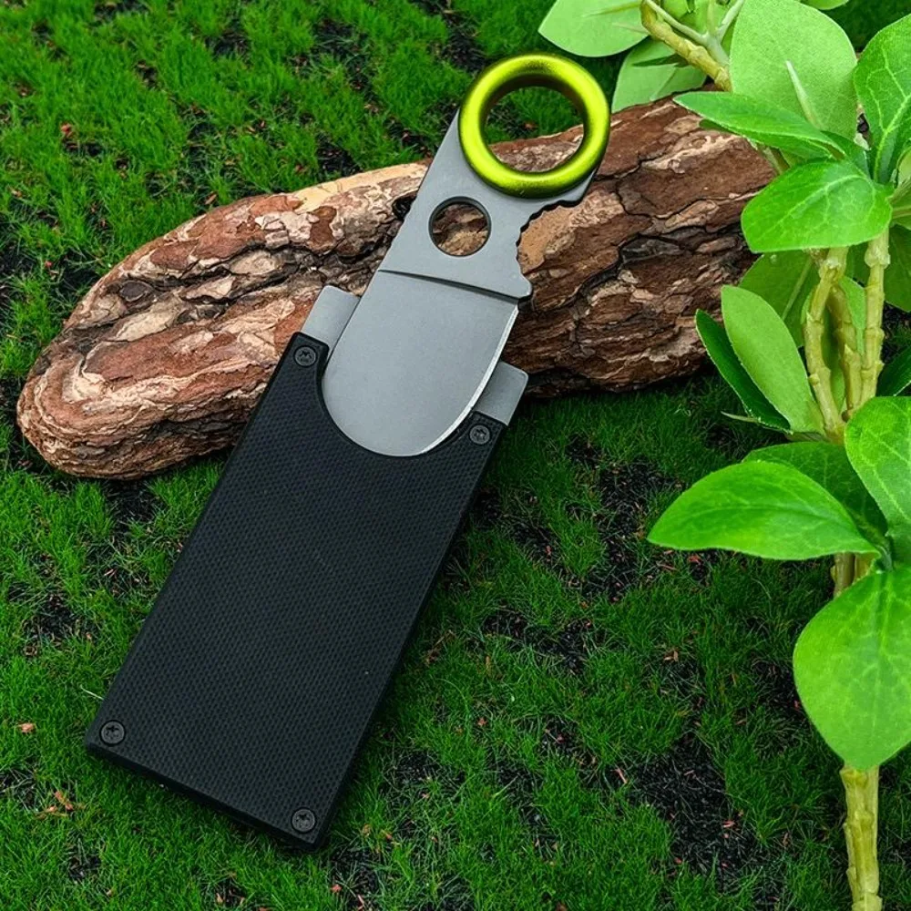 Mini Ring Fixed Blade Knife St - Edc Every Day Carry おもちゃ recensie en prijs