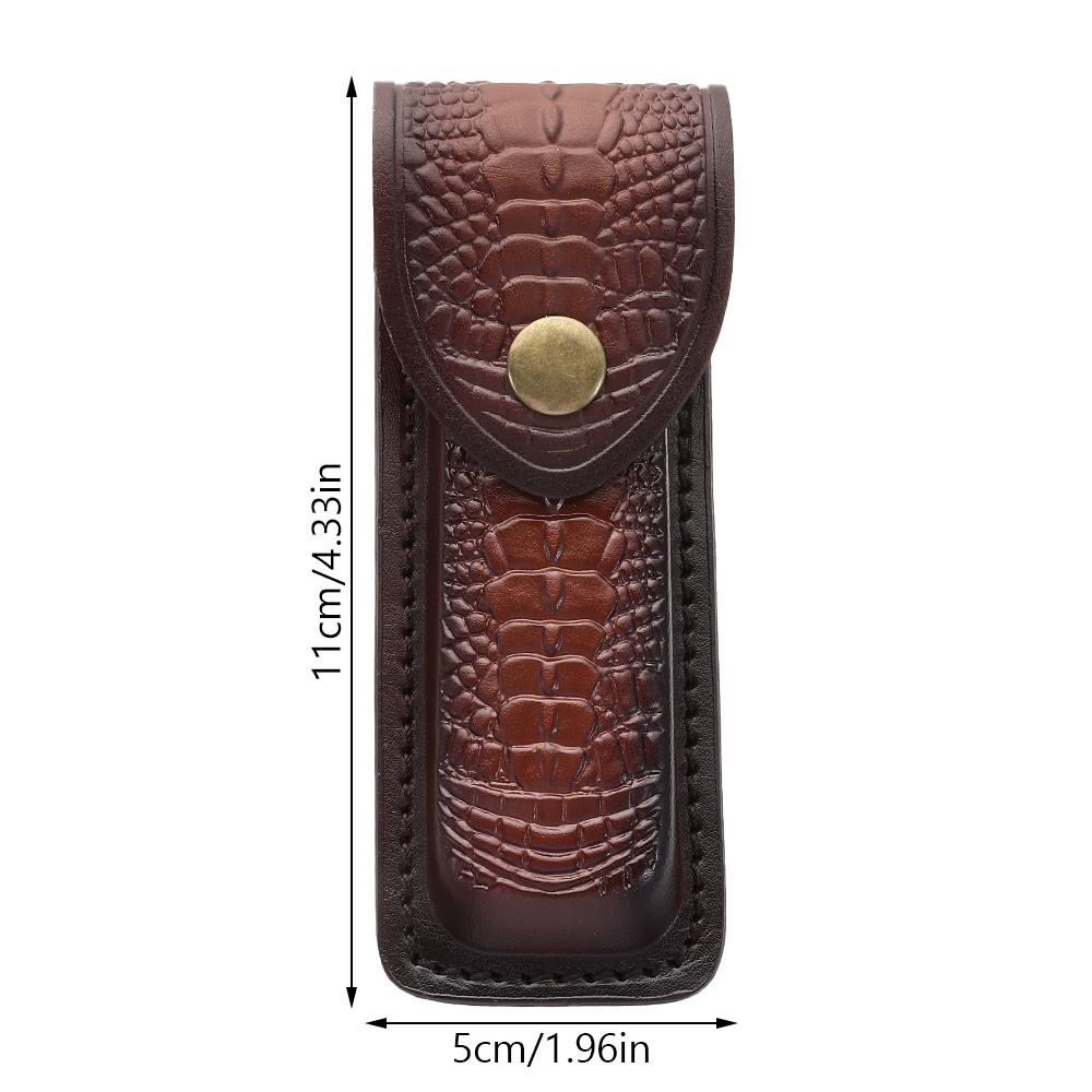 Cowhide Leather Sheath for Fol - Edc Everyday Carry Knives recensie en prijs