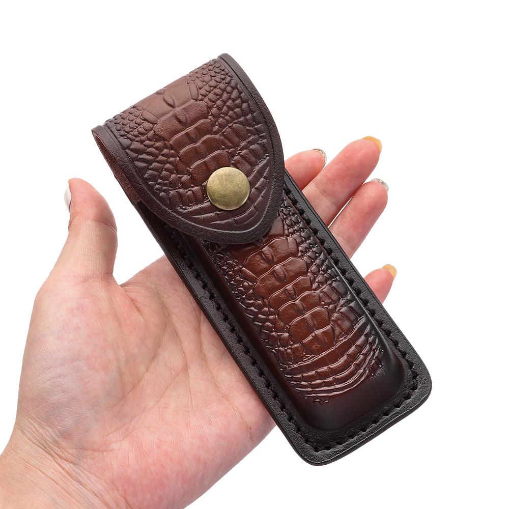 Cowhide Leather Sheath for Fol - Edc Everyday Carry Knives recensie en prijs