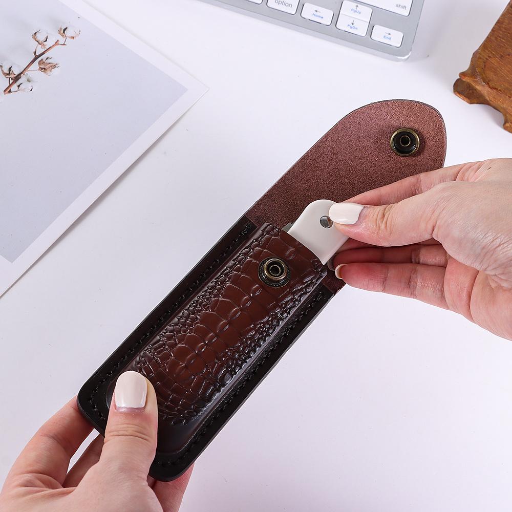 Cowhide Leather Sheath for Fol - Edc Everyday Carry Knives recensie en prijs