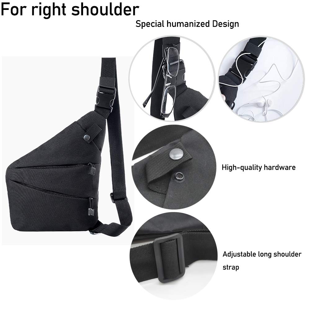 Tactical Concealed EDC Carry B - Edc Concealed Carry Sling Bag recensie en prijs