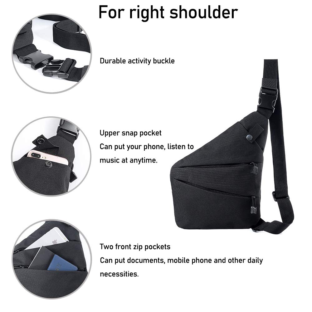 Tactical Concealed EDC Carry B - Edc Concealed Carry Sling Bag recensie en prijs