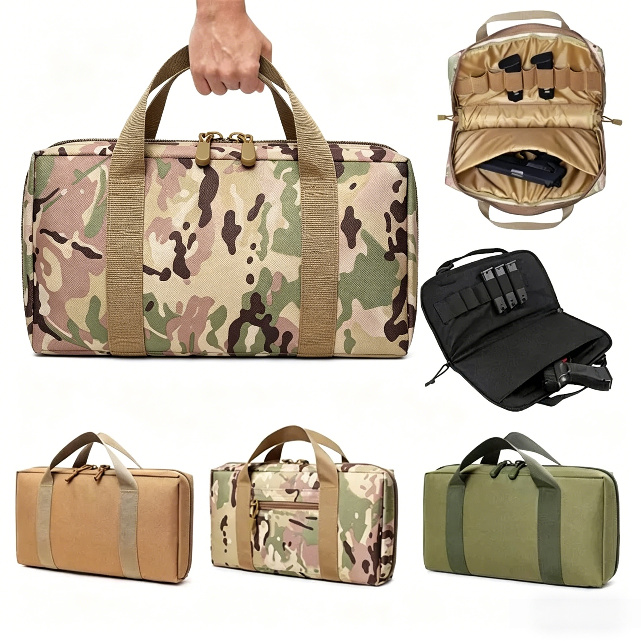 Gun Carry Bag EDC Tool Pouch O - Edc Carry Pistols recensie en prijs
