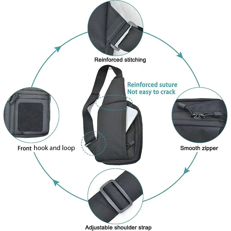Tactical Pistol Gun Bag Concea - Edc Concealed Carry Sling Bag recensie en prijs
