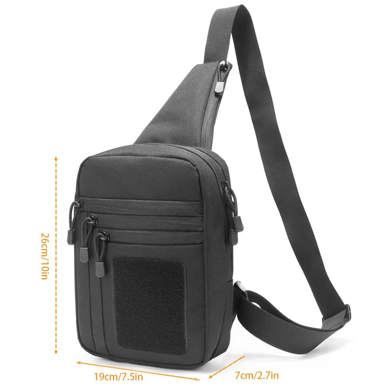 Tactical Pistol Gun Bag Concea - Edc Concealed Carry Sling Bag recensie en prijs