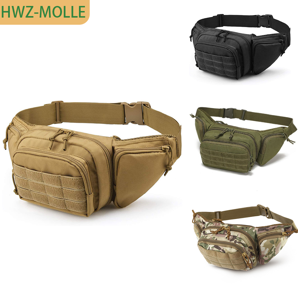 Tactical Molle Fanny Pack Wais - Edc Carry Fanny Pack recensie en prijs