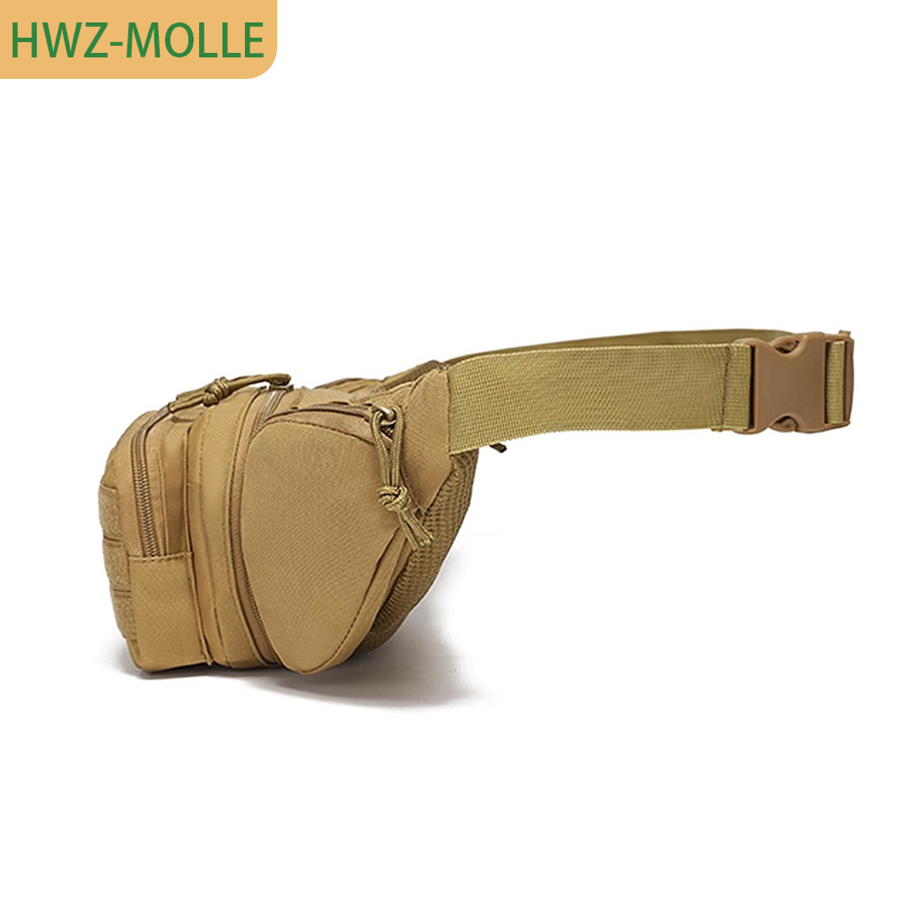 Tactical Molle Fanny Pack Wais - Edc Carry Fanny Pack recensie en prijs