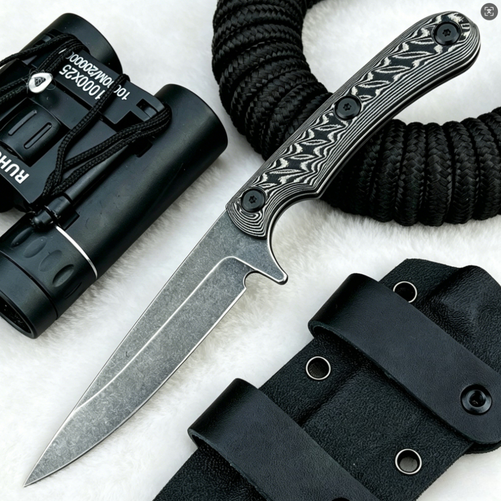 Full Tang Fixed Blade Knives 7 - Edc Every Day Carry おもちゃ recensie en prijs