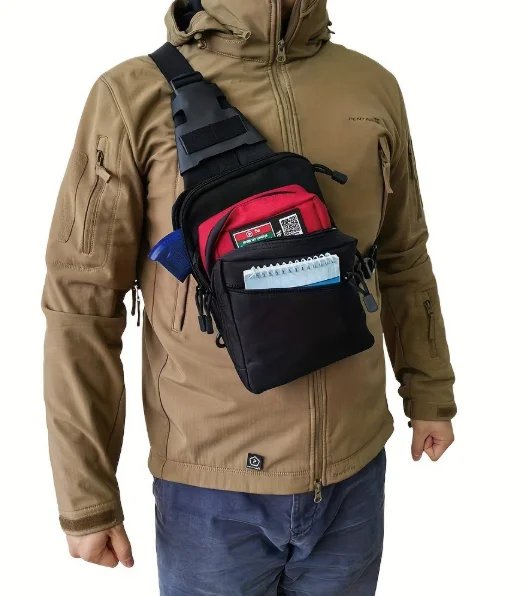 Tactical Concealed Carry Sling - Edc Concealed Carry Sling Bag recensie en prijs