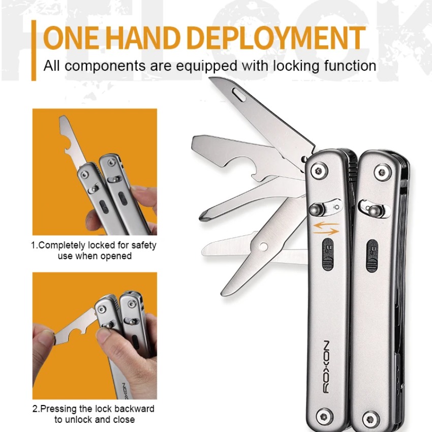 R's Genuine S804G Flex Multi T - Edc Carry Pliers recensie en prijs