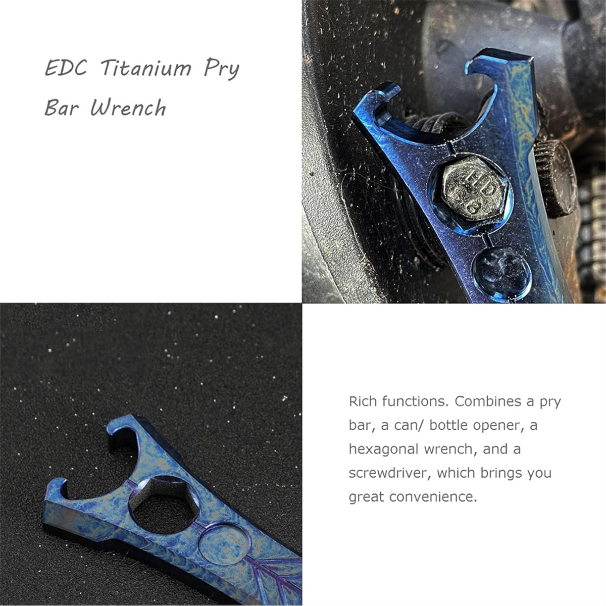 【New&User-Coupon!】Titanium All - Titanium Pry Bar recensie en prijs