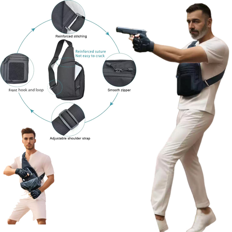 Tactical Pistol Gun Bag Concea - Edc Concealed Carry Sling Bag recensie en prijs
