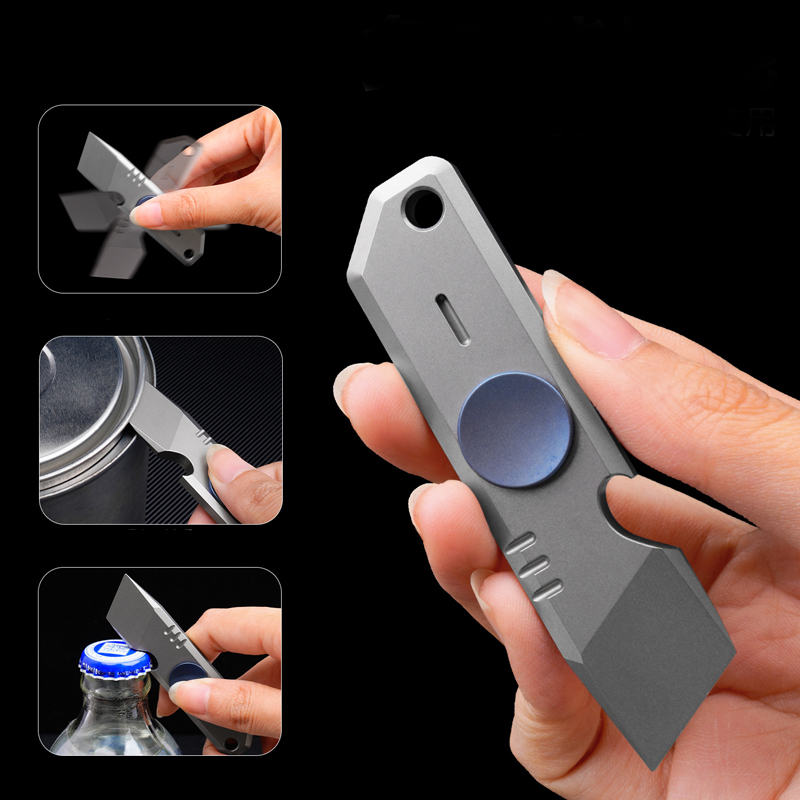 Titanium Alloy Pry Bar Multifu - Titanium Pry Bar recensie en prijs