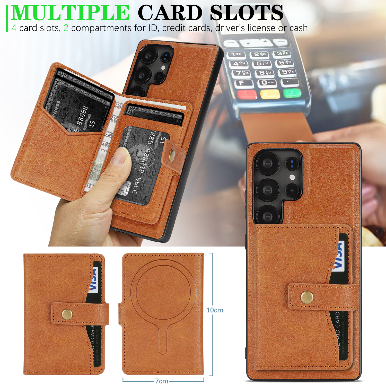 Applicable to Samsung S26 U tw - Money Clip Magnetic recensie en prijs