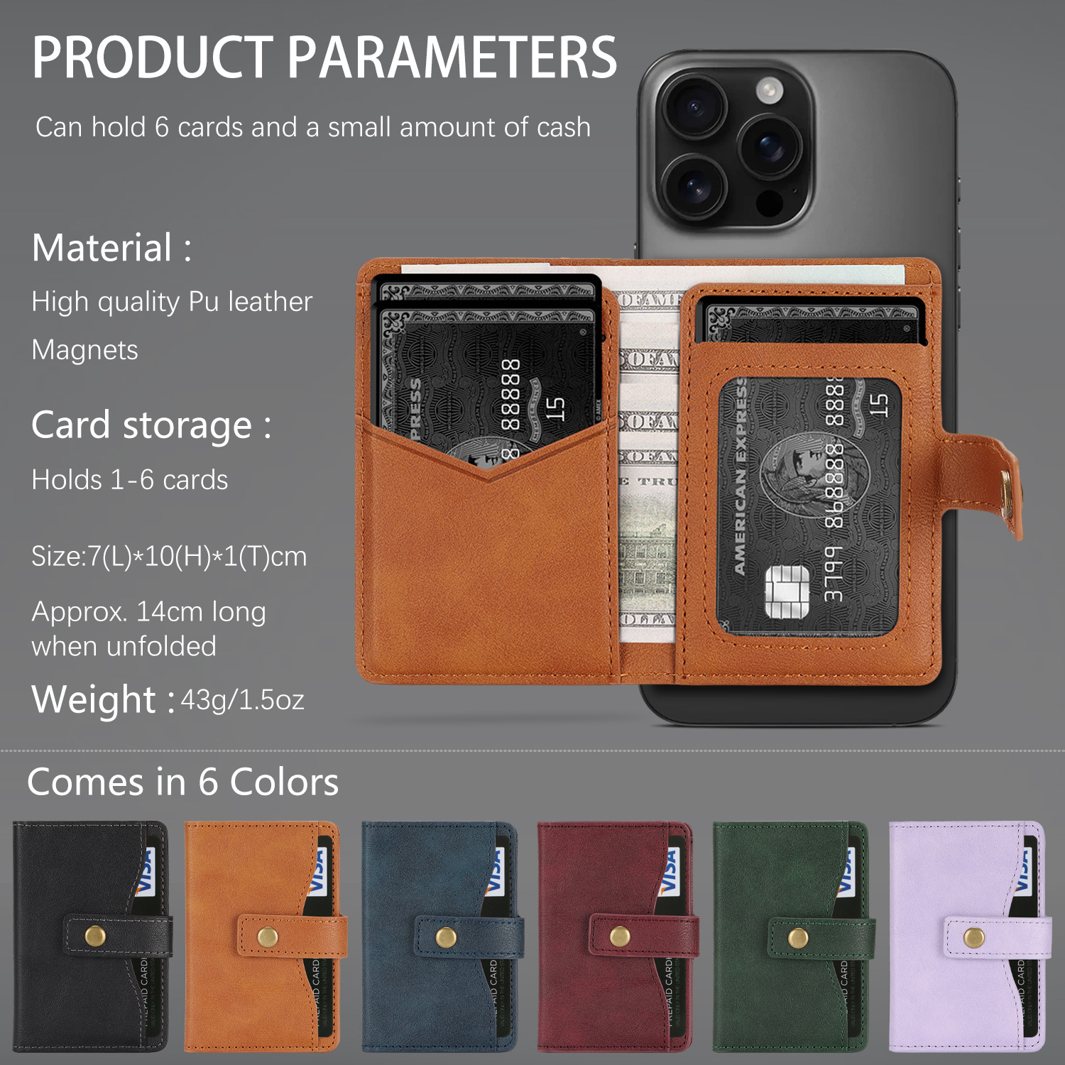 Applicable to Samsung S26 U tw - Money Clip Magnetic recensie en prijs
