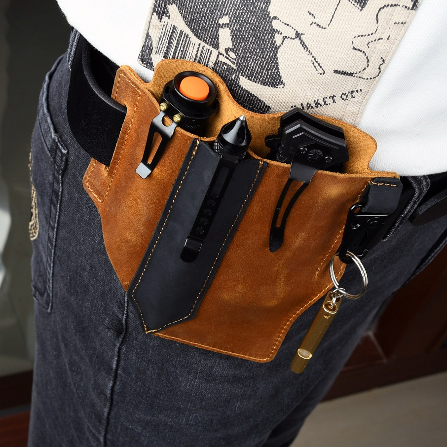 Men Travel Tactical Waist Bag  - Edc Carry Fanny Pack recensie en prijs