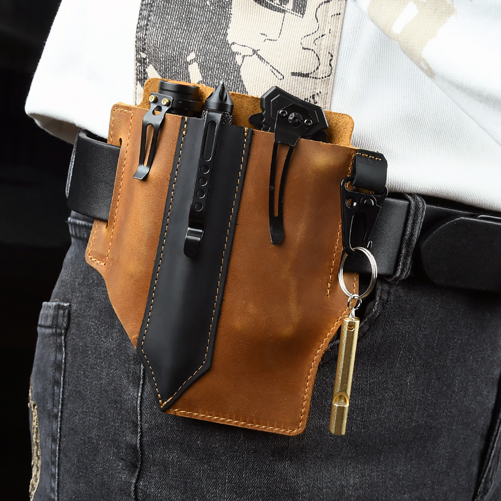 Men Travel Tactical Waist Bag  - Edc Carry Fanny Pack recensie en prijs