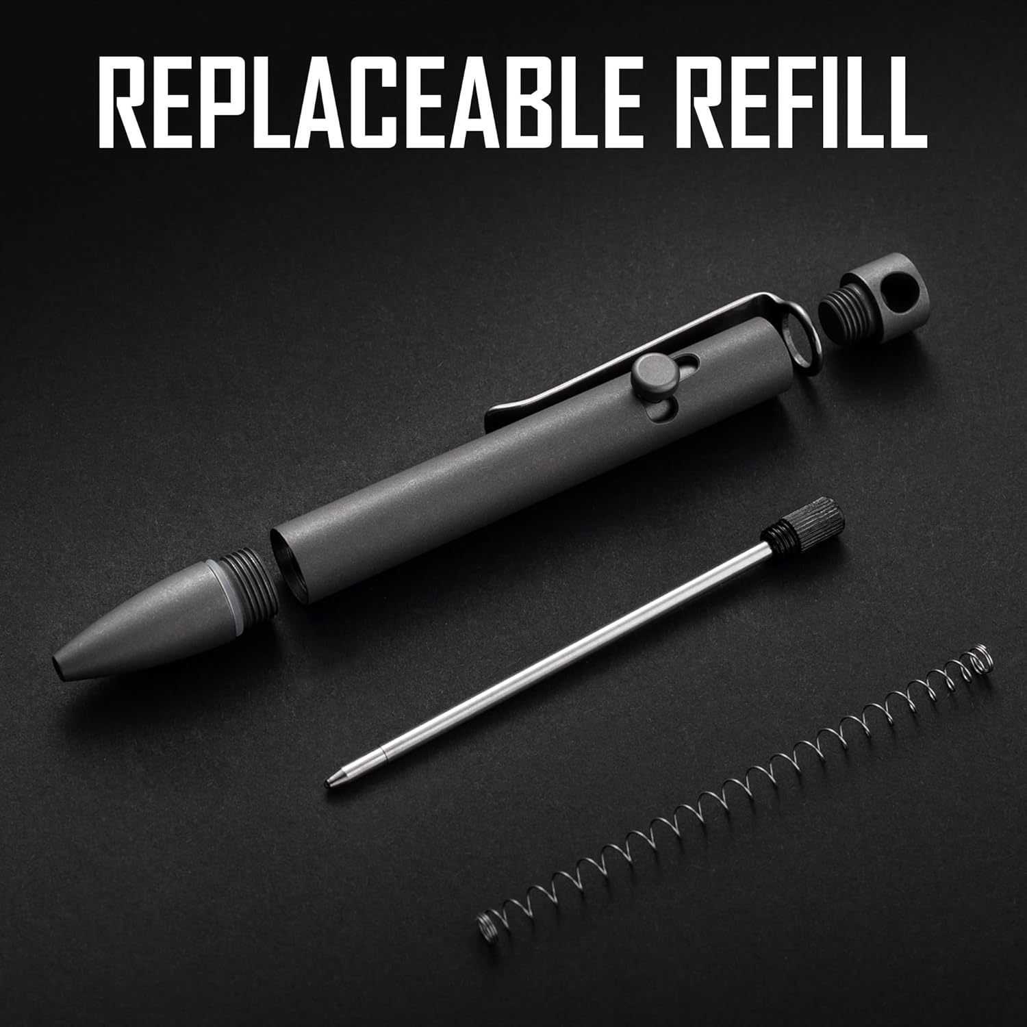 KeyUnity KP04SW Bolt Action ED - Edc Every Day Carry おもちゃ recensie en prijs
