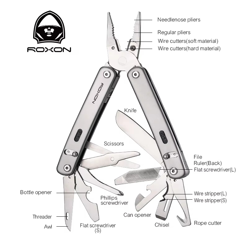 Roxon S804 Flex Multi tool Ope - Edc Every Day Carry おもちゃ recensie en prijs
