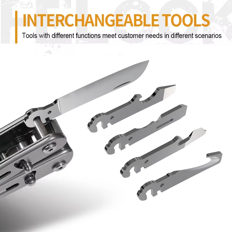 Roxon S804 Flex Multi tool Ope - Edc Every Day Carry おもちゃ recensie en prijs