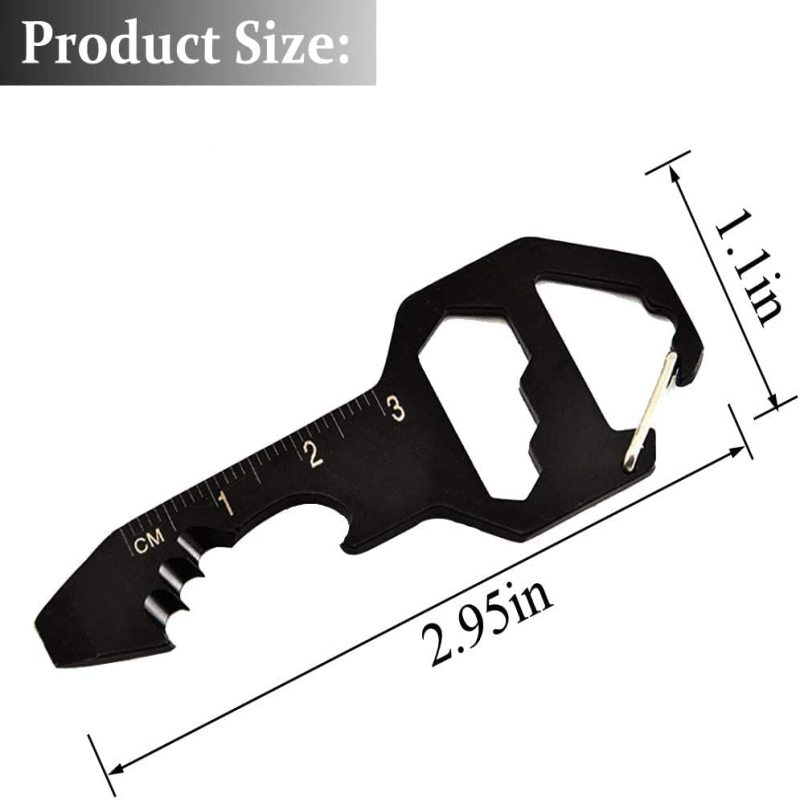 1Pcs Keychain Bottle Opener Mu - Edc Carry Backpack recensie en prijs