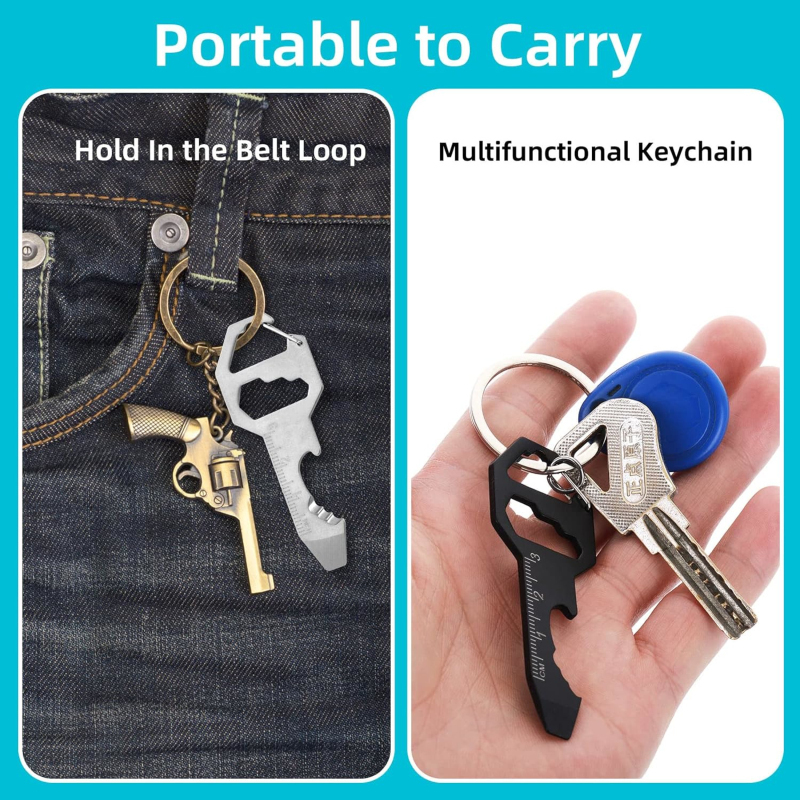 1Pcs Keychain Bottle Opener Mu - Edc Carry Backpack recensie en prijs
