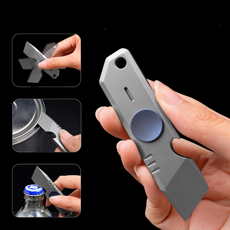EDC Titanium Alloy Multi Tools - Titanium Pry Bar recensie en prijs