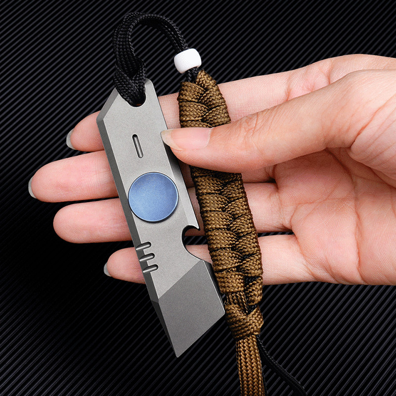 EDC Titanium Alloy Multi Tools - Titanium Pry Bar recensie en prijs