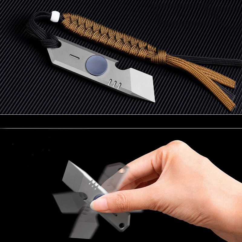 EDC Titanium Alloy Multi Tools - Titanium Pry Bar recensie en prijs