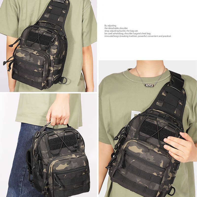 Versatile Tactical Chest Bag M - Edc Carry Pack recensie en prijs