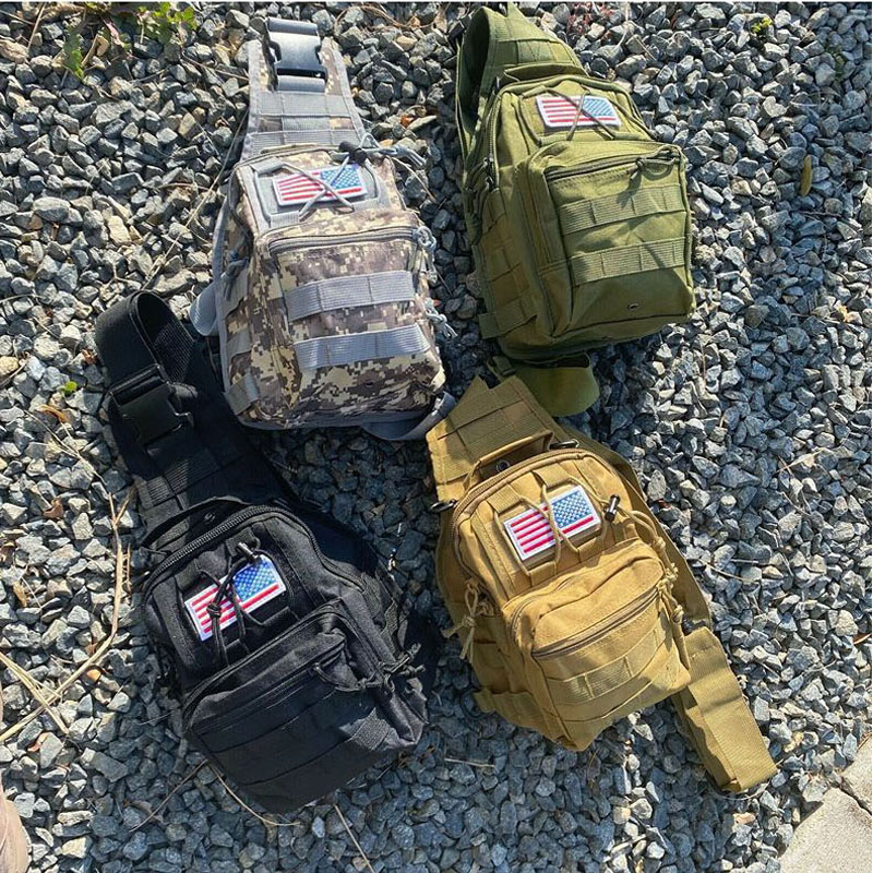 Versatile Tactical Chest Bag M - Edc Carry Pack recensie en prijs