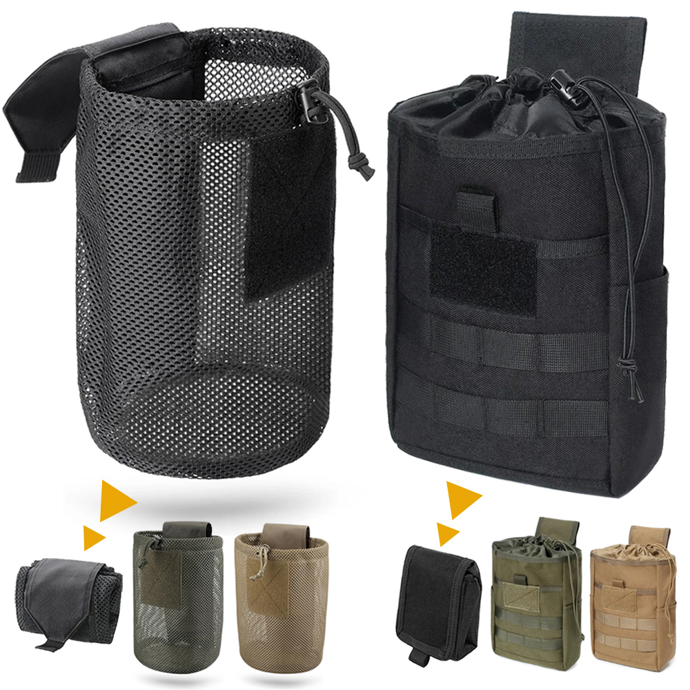 Foldable Molle Dump Drop Pouch - Edc Able Carry recensie en prijs