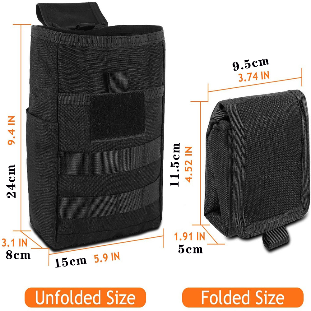 Foldable Molle Dump Drop Pouch - Edc Able Carry recensie en prijs