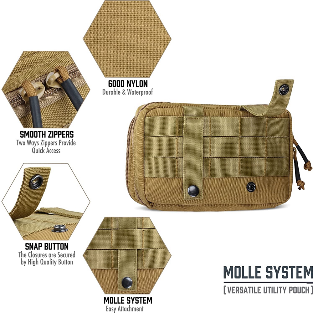 Molle Pouches,Hunting shooting - Edc Carry Accessories recensie en prijs