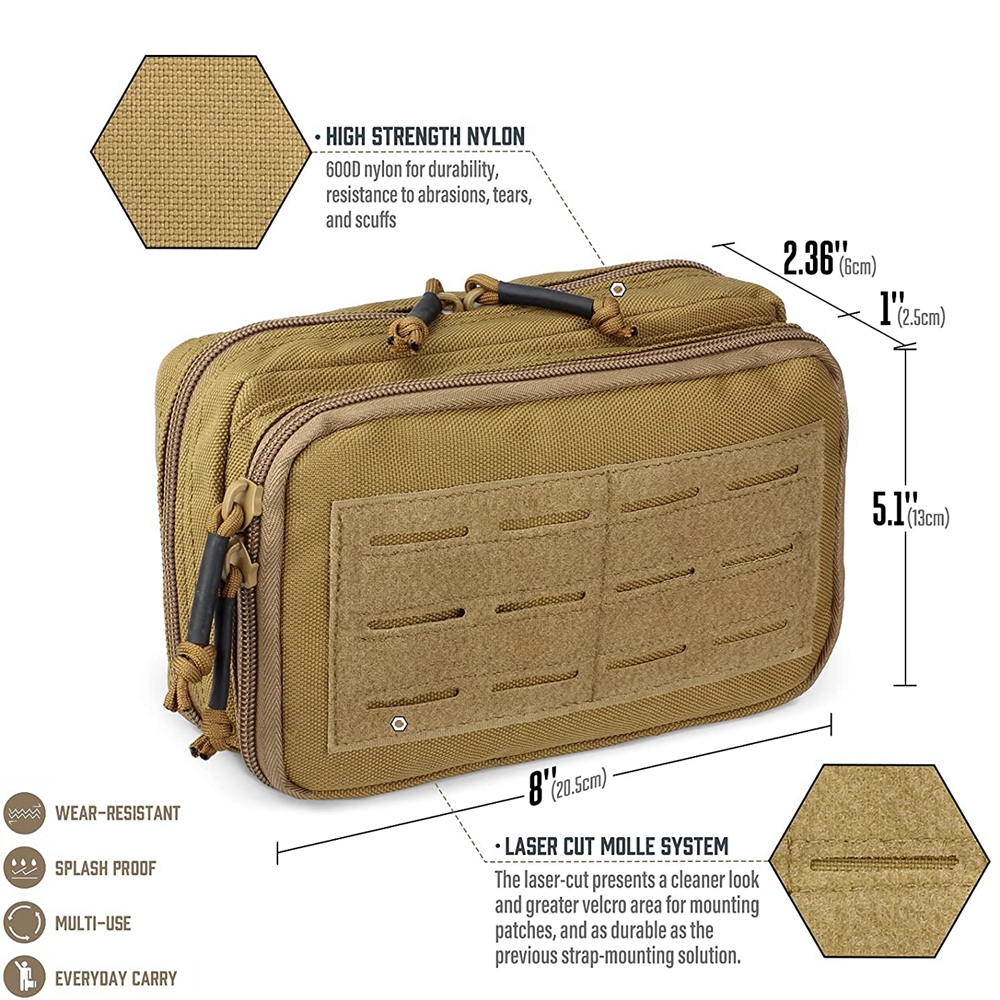 Molle Pouches,Hunting shooting - Edc Carry Accessories recensie en prijs
