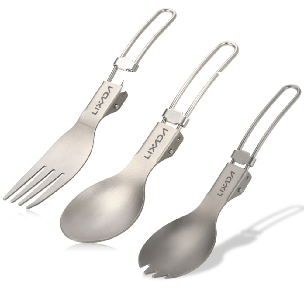 Lixada Titanium Folding Fork U - Edc Everyday Carry Knives recensie en prijs