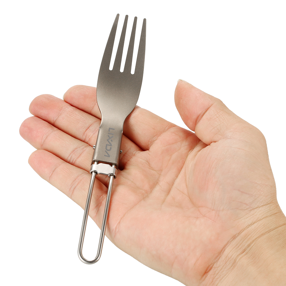 Lixada Titanium Folding Fork U - Edc Everyday Carry Knives recensie en prijs